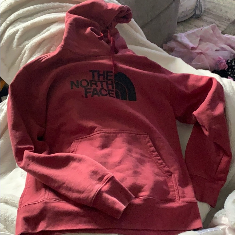 Red North Face Hoodie